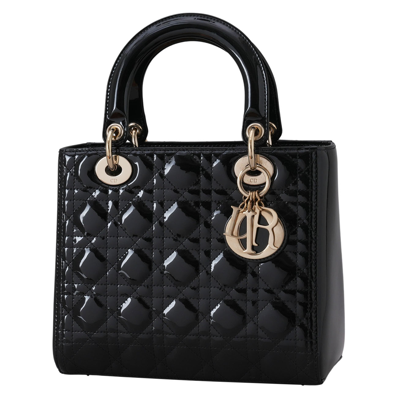 CHRISTIAN DIOR(USED)크리스찬디올 페이던트 레이디 디올 미듐